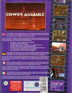 Alien Breed Tower Assault Enhanced - Dos