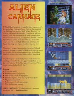 Alien Carnage Original Install - Dos