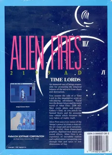 Alien Fires 2199 AD - Dos