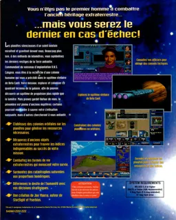 Alien Legacy - Dos