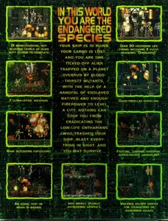 Alien Rampage - Dos