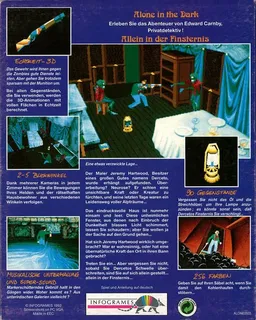 Alone in the Dark - Dos