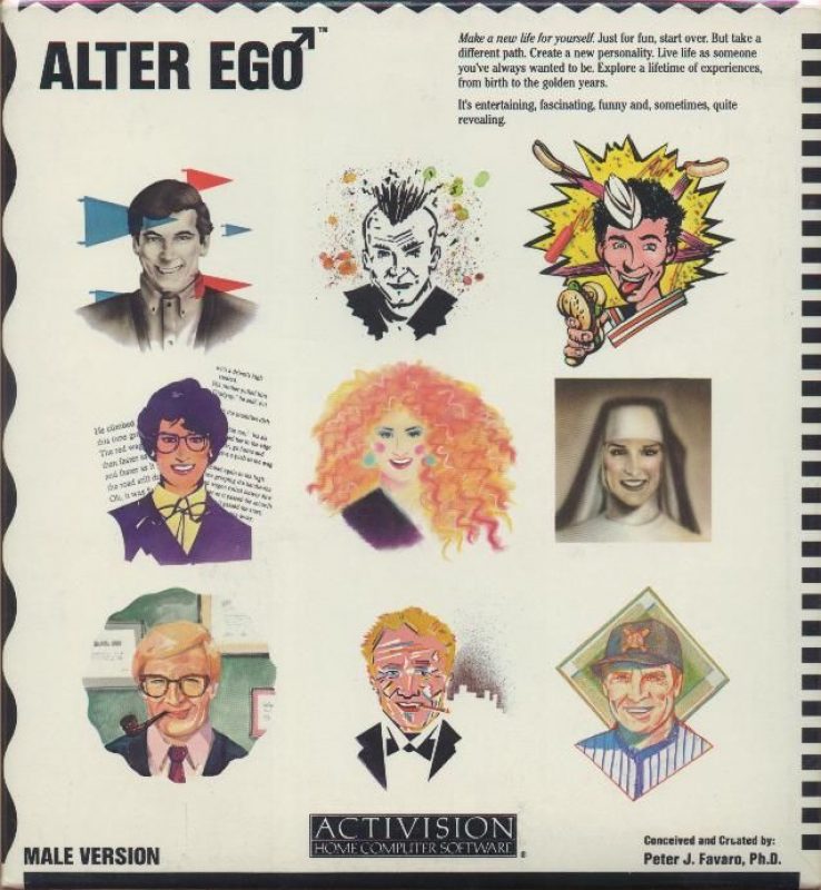 Alter Ego Female