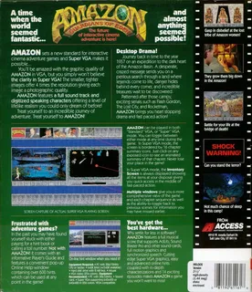 Amazon : Guardians of Eden - Dos