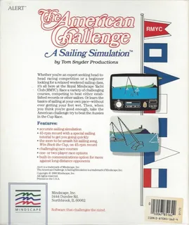 American Challenge A Sailing Simulation - Dos