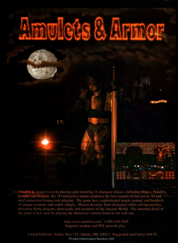 Amulets & Armor - Dos