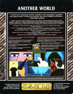 Another World - Dos