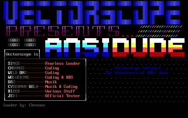 Ansi Dude