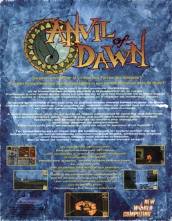 Anvil of Dawn - Dos