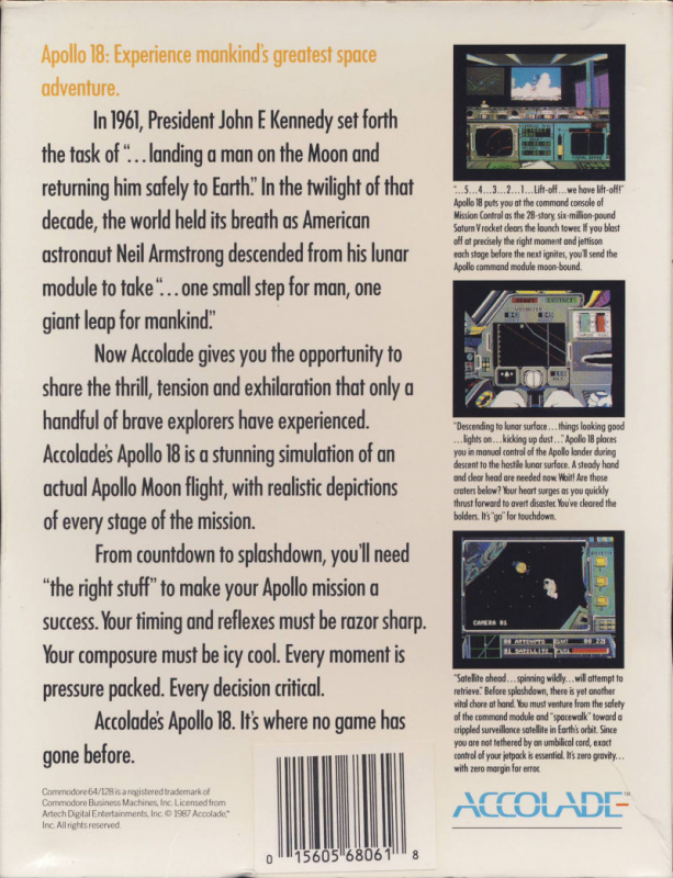 Apollo 18 : Mission to the Moon - Dos