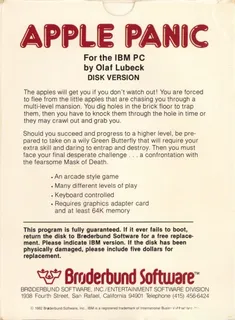 Apple Panic - Dos
