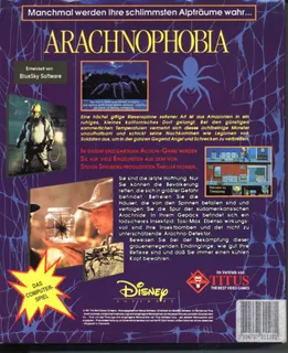 Arachnaphobia - Dos