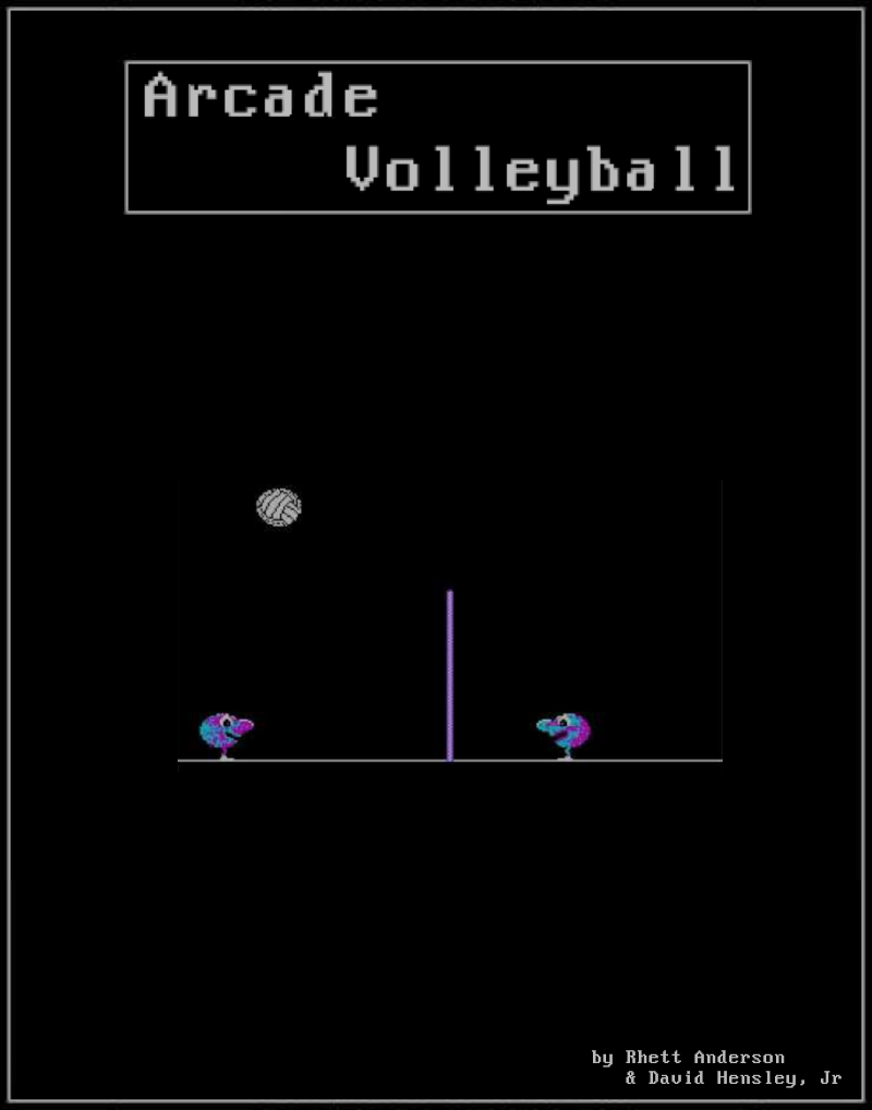 Arcade Volleyball