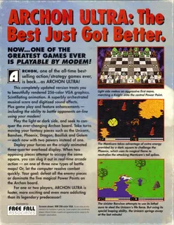 Archon Ultra - Dos