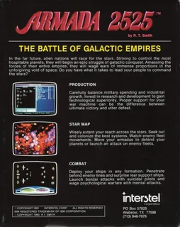 Armada 2525 Deluxe Edition - Dos