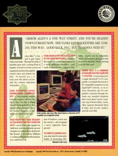 Armor Alley - Dos