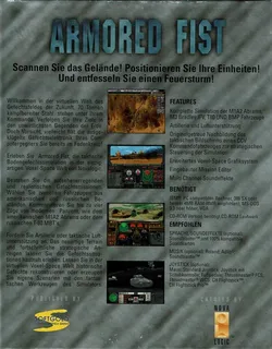 Armored Fist - Dos
