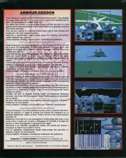 Armour-Geddon - Dos