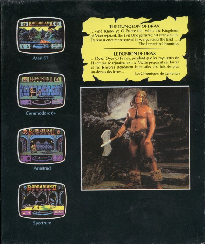 Axe of Rage dos