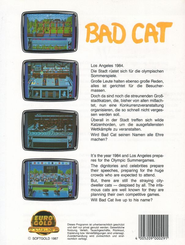 Bad Cat - Dos