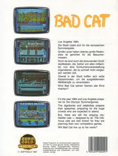 Bad Cat - Dos