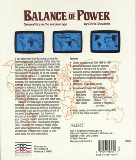 Balance of Power - Dos