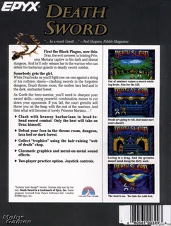Barbarian II Dungeons Of Drax - Dos