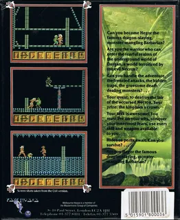 Barbarian - Dos