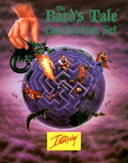 Bard's Tale - Construction Set