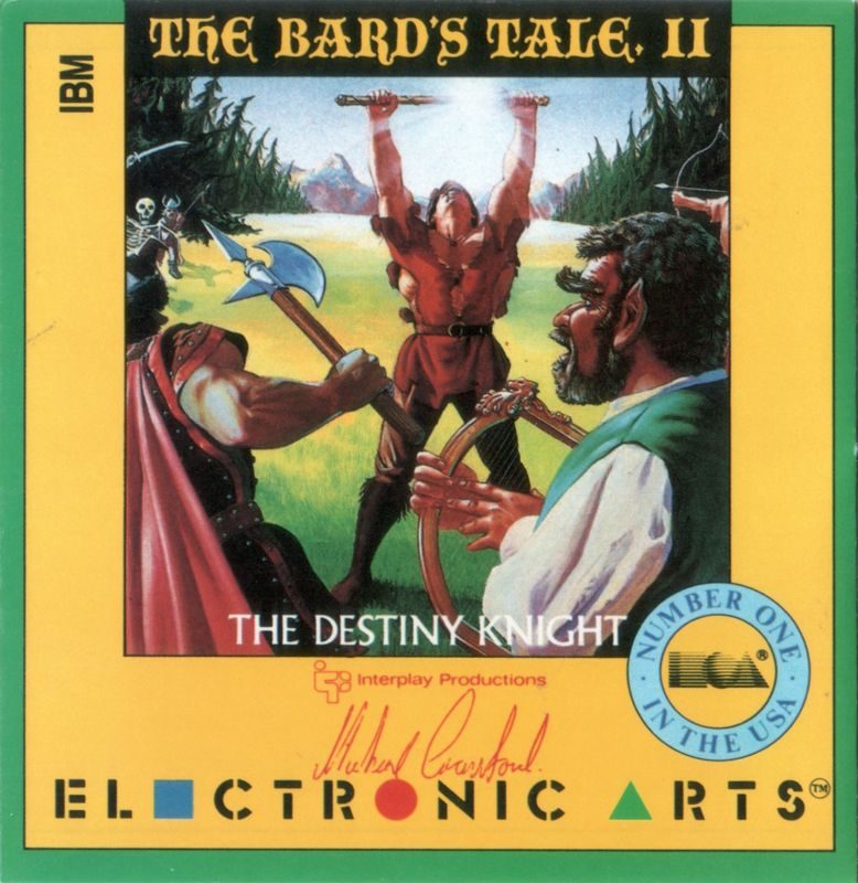 Bard's Tale II - The Destiny Knight
