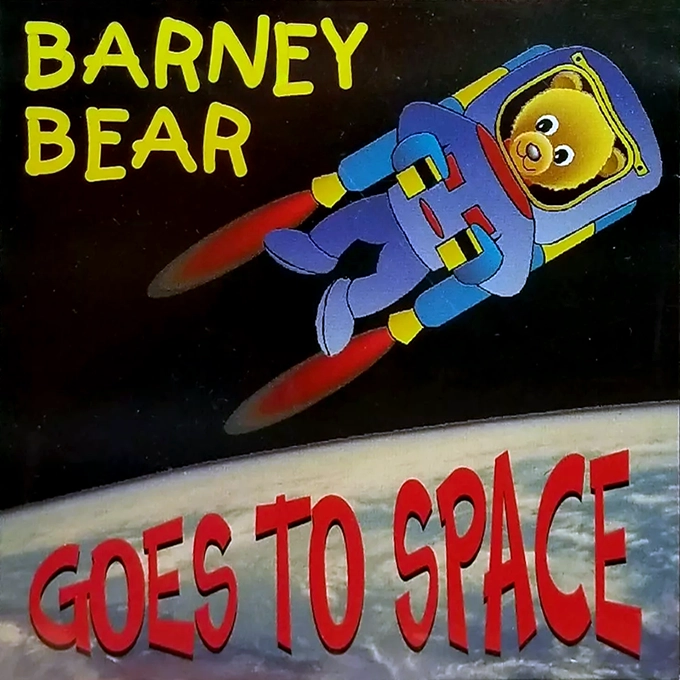 Barney Bear Goes to Space