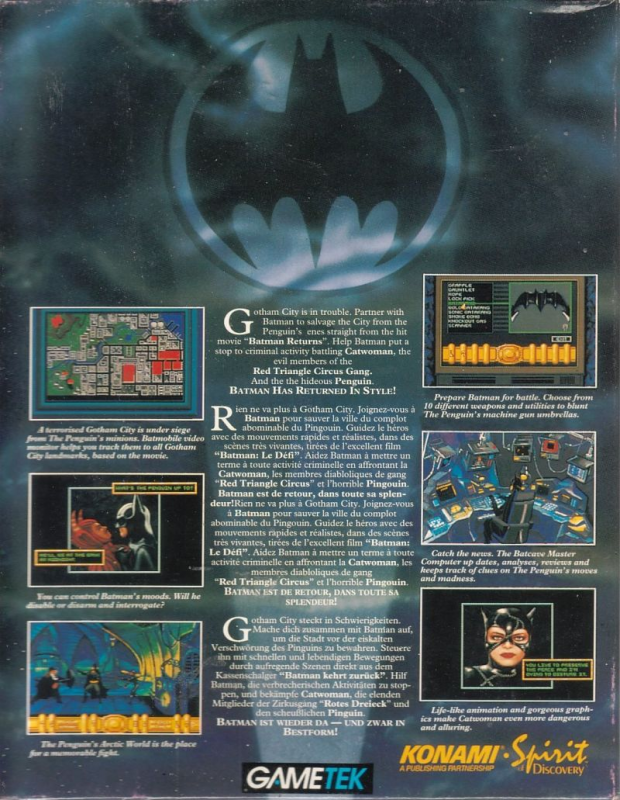Batman Returns - Dos