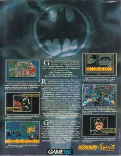 Batman Returns - Dos