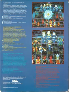 Battle Chess 4000 - Dos