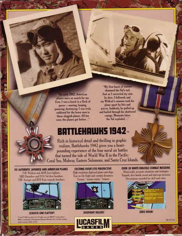 Battlehawks 1942 - Dos