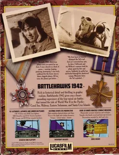 Battlehawks 1942 - Dos