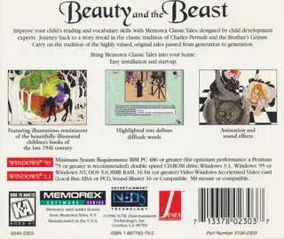 Beauty and the Beast: Memorex Children's Series - Dos