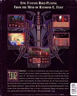 Betrayal at Krondor - Dos