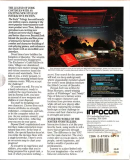 Beyond Zork - Dos