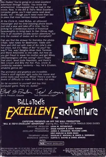 Bill And Ted's Excellent Adventure - Dos