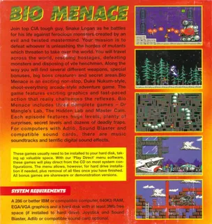 Bio Menace - Dos
