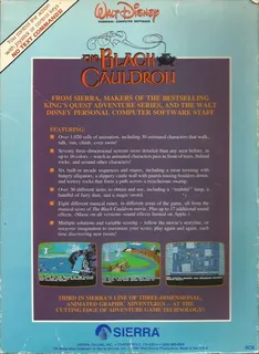 Black Cauldron - Dos
