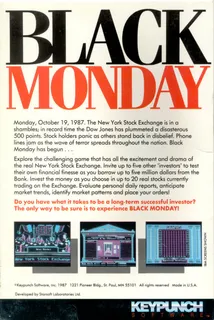 Black Monday dos