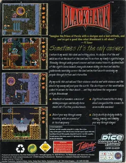Blackthorne Original Install - Dos