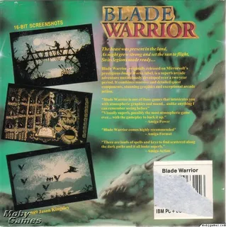 Blade Warrior - Dos