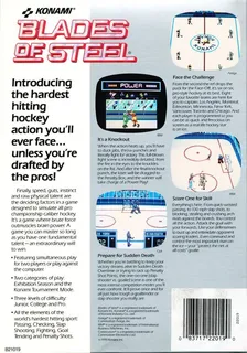 Blades Of Steel - Dos