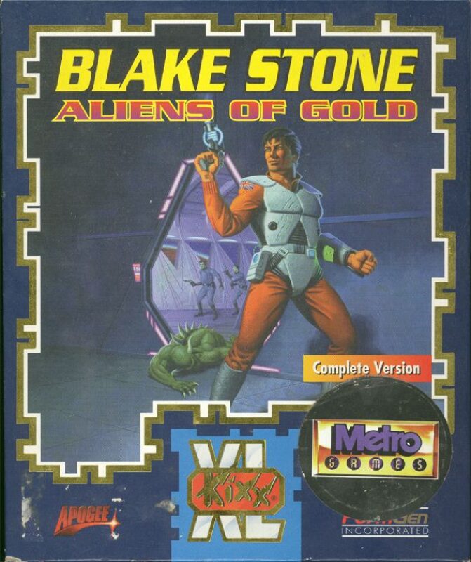 Blake Stone Aliens Of Gold Original Install