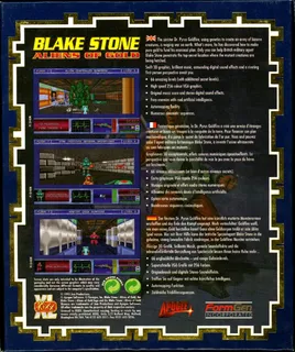 Blake Stone : Aliens of Gold - Dos