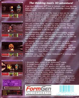Blake Stone : Planet Strike! - Dos