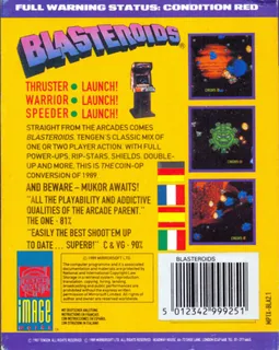 Blasteroids - Dos